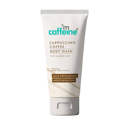 Buy mCaffeine Cappuccino Coffee Body Wash from DrMediCart, Ship from India to USA