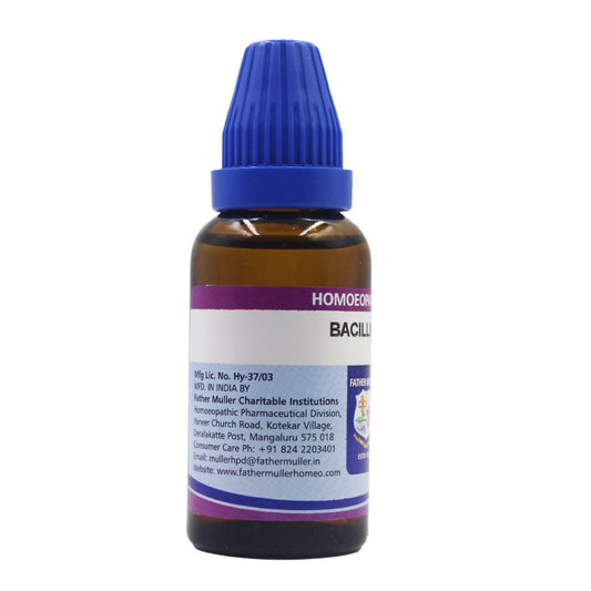 Father Muller Bacillinum Dilution