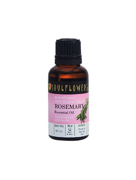 Buy Soulflower Rosemary Essential Oil from DrMediCart, Ship from India to USA