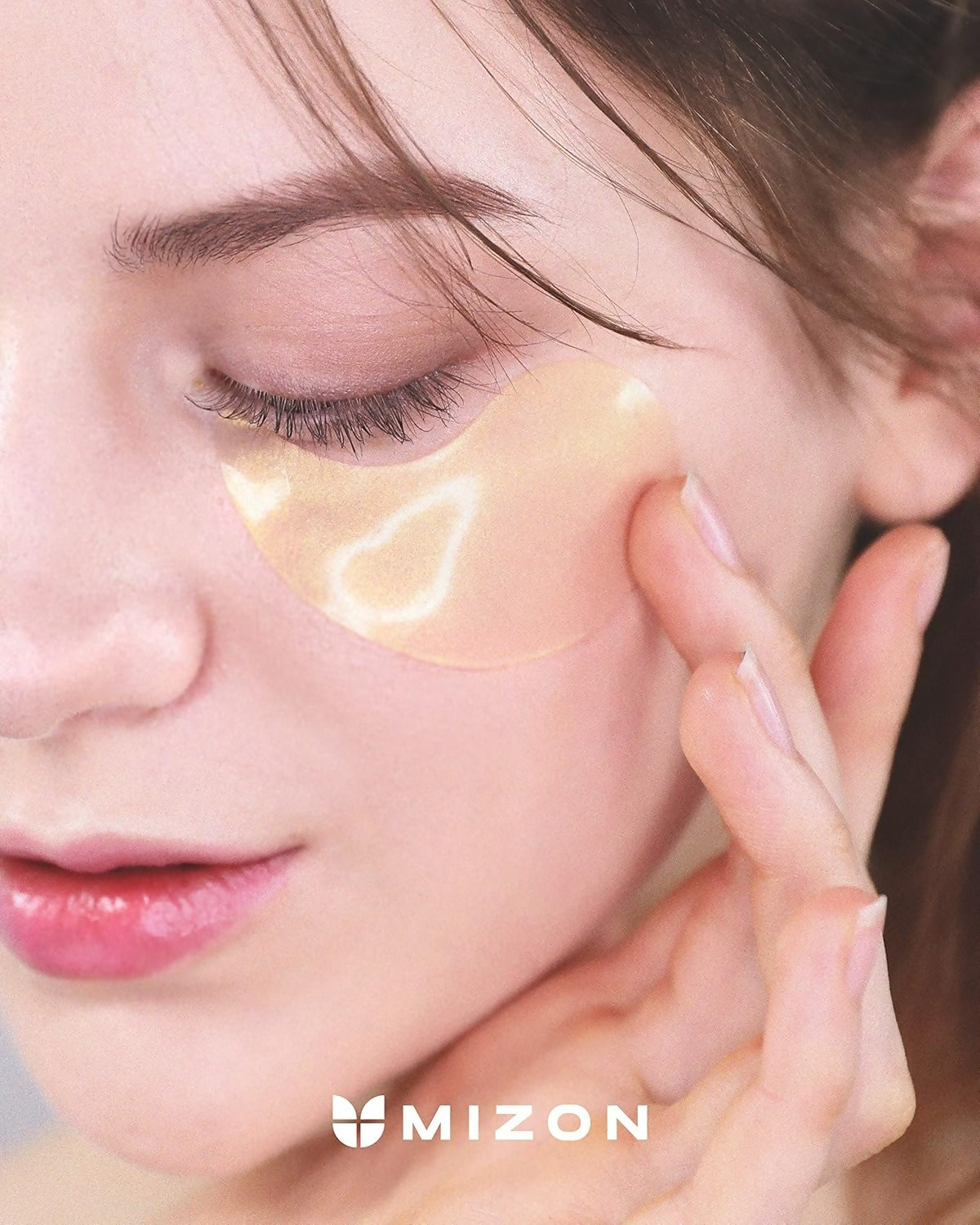 Mizon Snail Intensive Gold Eye Gel Patch For Dark Circles Moisturising Eye Serum Mask