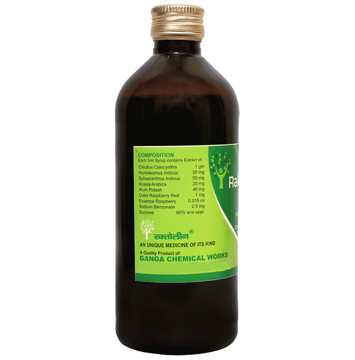 Raktoleen Syrup For Chronic Constipation & Blood Impurities