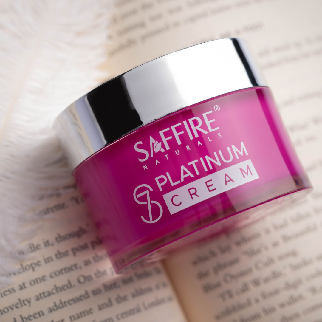 Saffire Naturals S7 Platinum Cream For Sun Protection & Glowing Skin