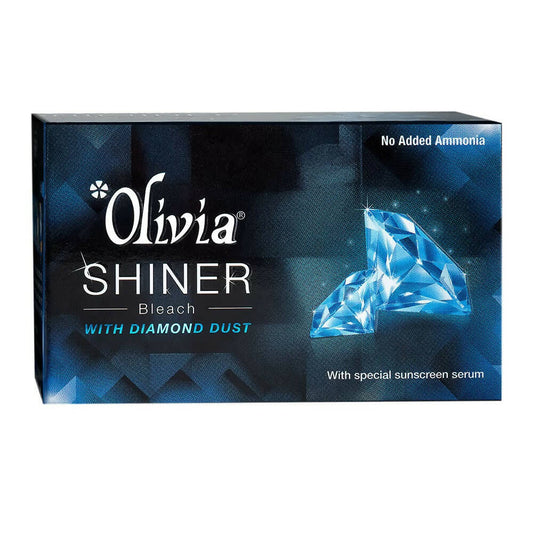 Buy Olivia Shiner Bleach Kit with Diamond Dust from DrMediCart, Ship from India to USA