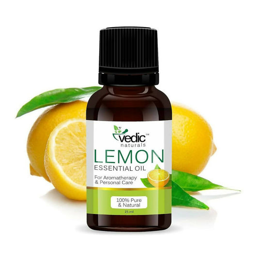 Buy Vedic Naturals Lemon Essential Oil from DrMediCart, Ship from India to USA