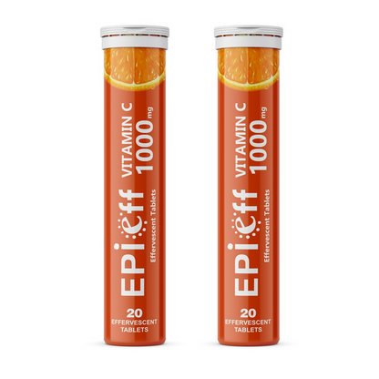 Epieff Vitamin C 1000mg Effervescent Tablets