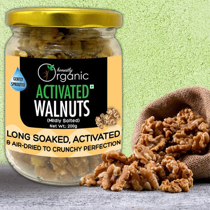 D-Alive Honestly Organic Activated Walnuts - Drmedicart