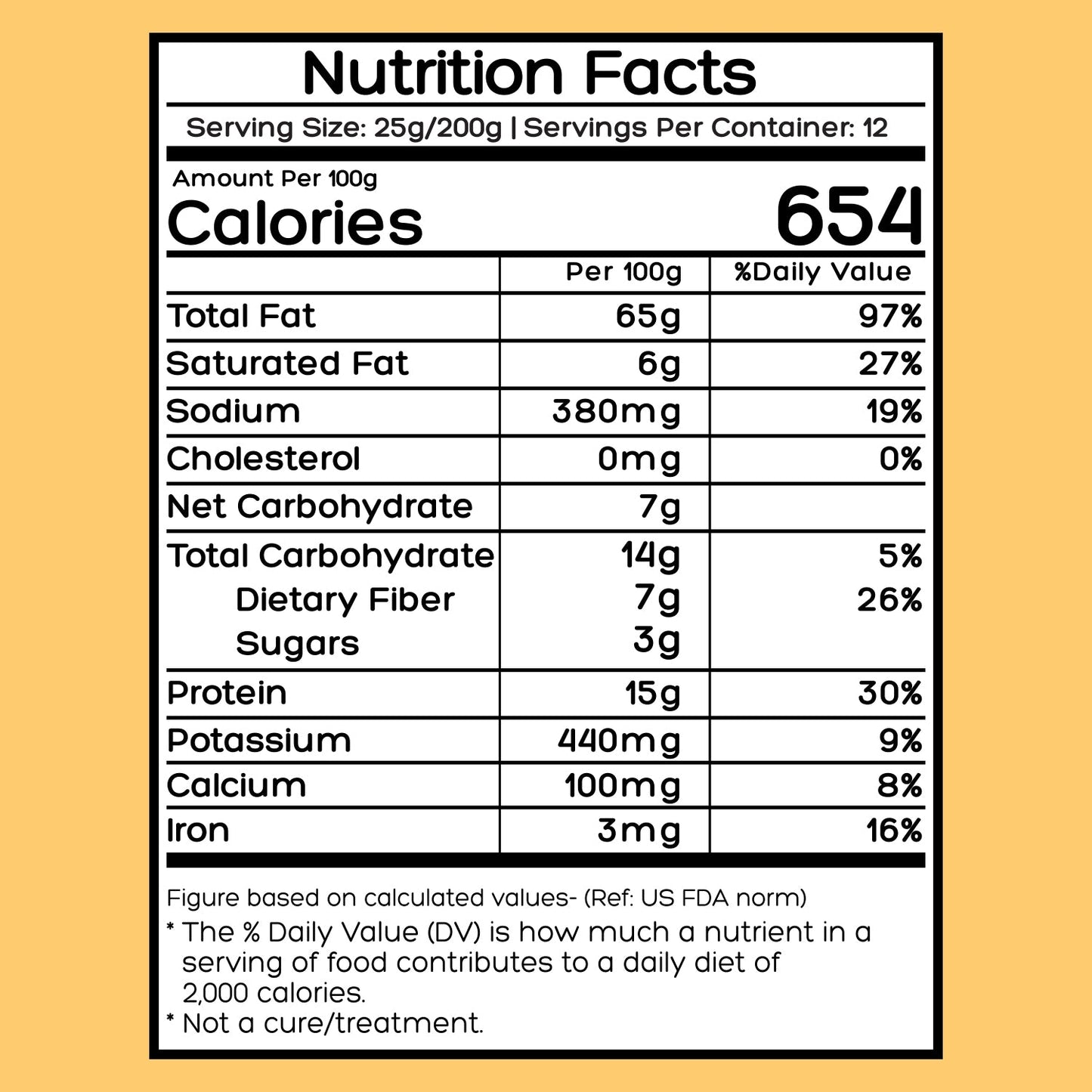 D-Alive Honestly Organic Activated Walnuts - Drmedicart