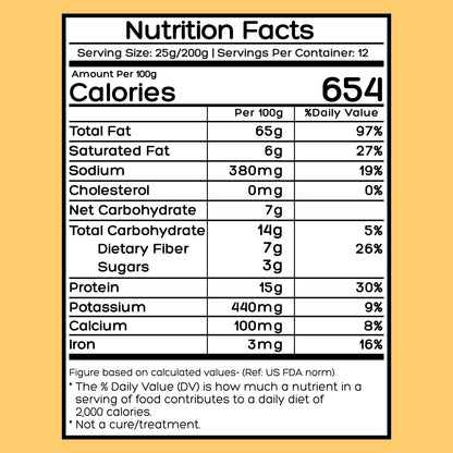 D-Alive Honestly Organic Activated Walnuts - Drmedicart