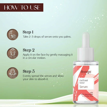 Raaga Professional Radiant Tone Serum