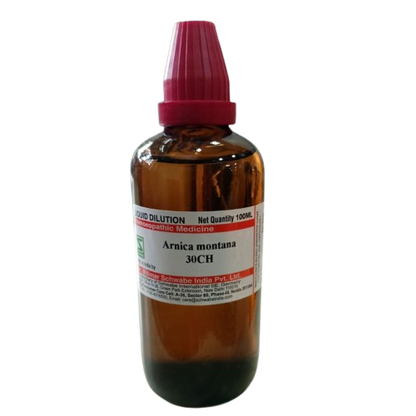 Dr. Willmar Schwabe India Arnica Montana Dilution