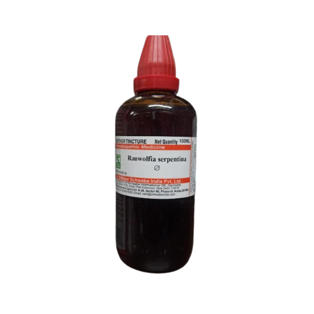 Dr. Willmar Schwabe India Rauwolfia Serpentina Mother Tincture Q