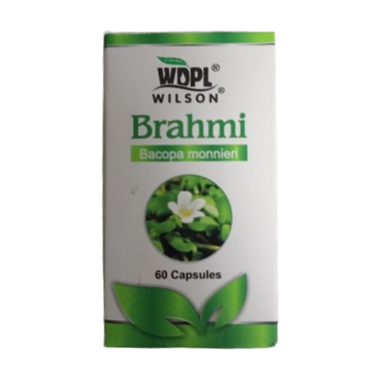 Wilson Brahmi Bacopa Monnieri Capsules