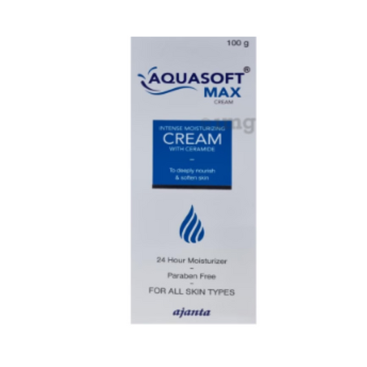 A-quasoft Max - Tube of Intensive Moisturising Cream