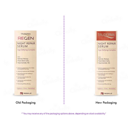 Truderma Regen Night Repair Serum For Skin Ageing