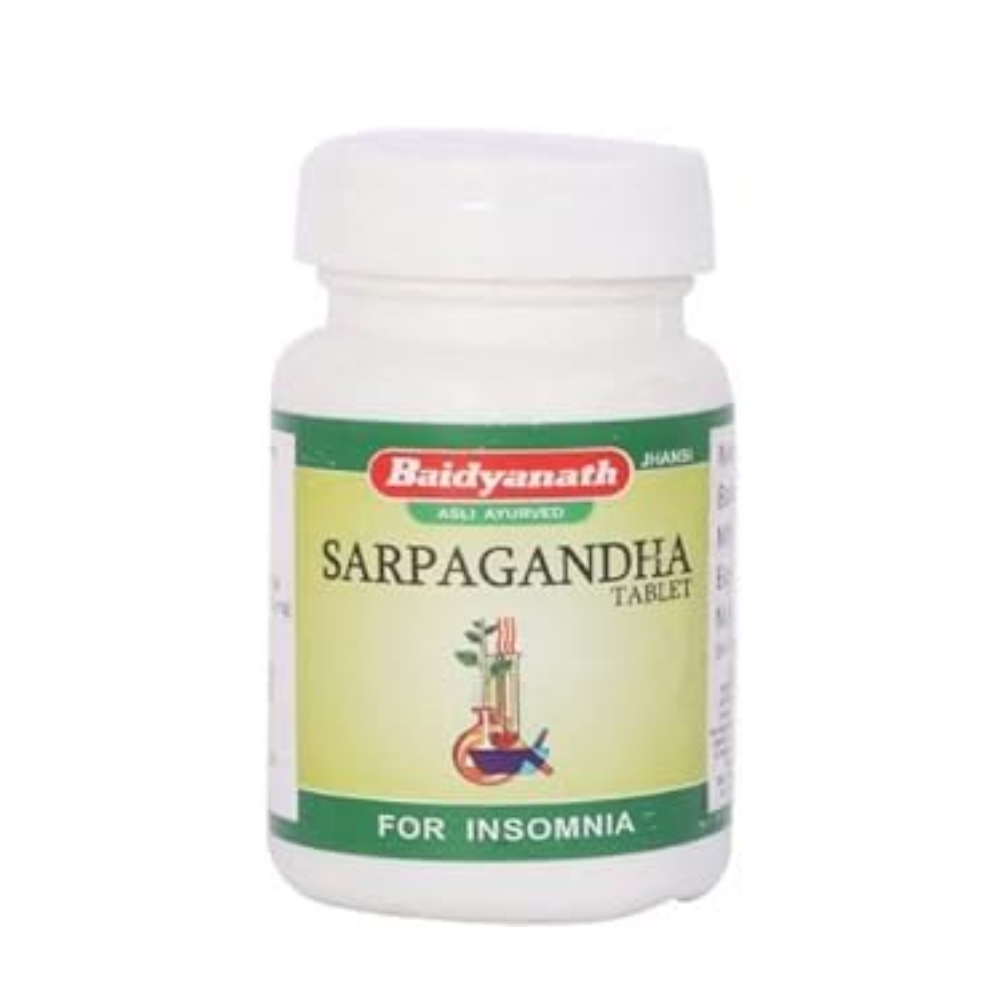 Baidyanath Jhansi Sarpagandha 50 Tabs