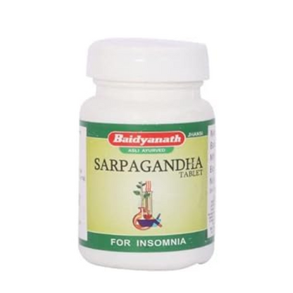 Baidyanath Jhansi Sarpagandha 50 Tabs