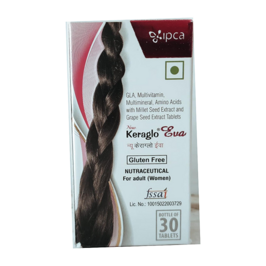 Ipca Keraglo Eva Tablets For Hair Growth