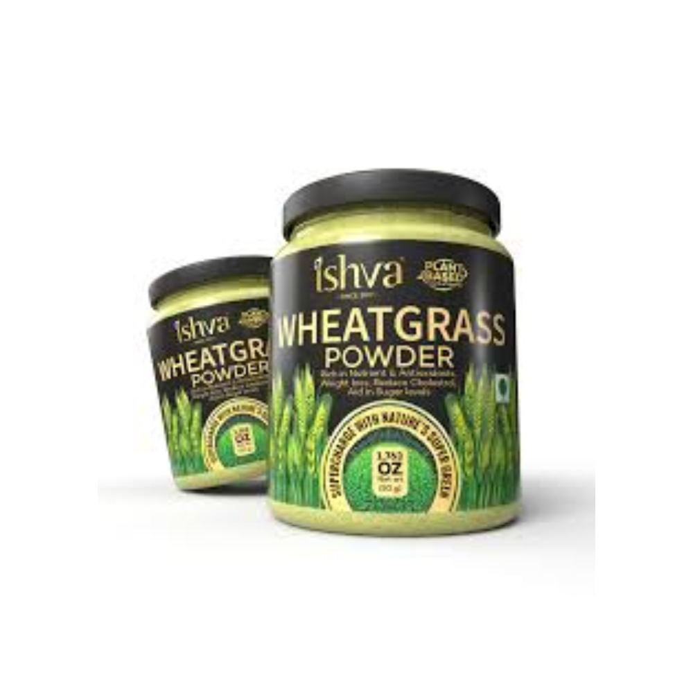 Ishva Wheatgrass Powder