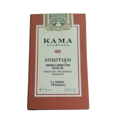Kama Ayurveda Amarrupa Wrinkle Repair & Firming Face Oil