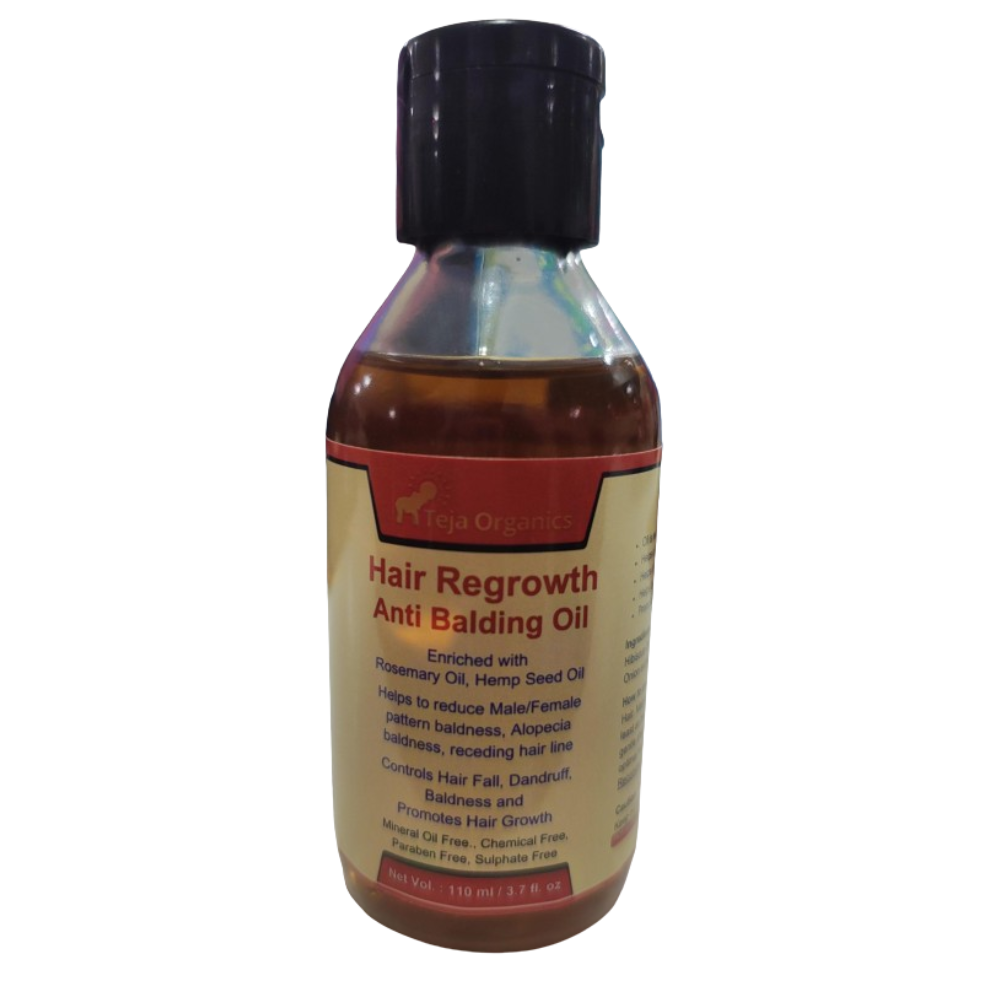 Teja Organics Advanced Anti Balding Hair Oil