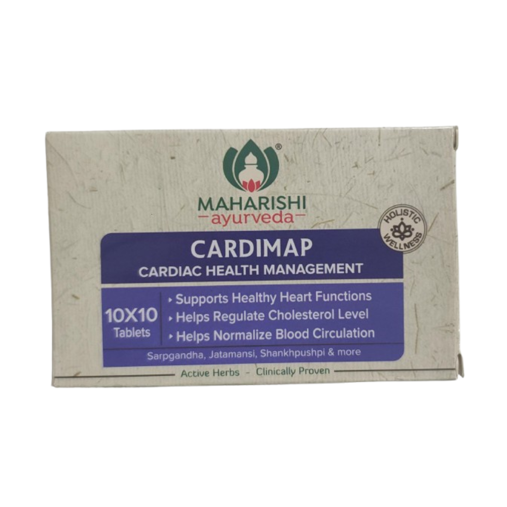 maharishi ayurveda cardimap tablets