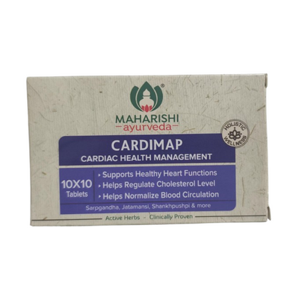 maharishi ayurveda cardimap tablets