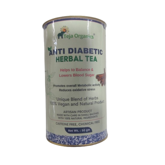 Teja Organics Diabetic Friendly Herbal Tea