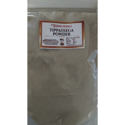 Wonder Herbals Thippa Theega (Giloy,Amrita,Guduchi) Powder