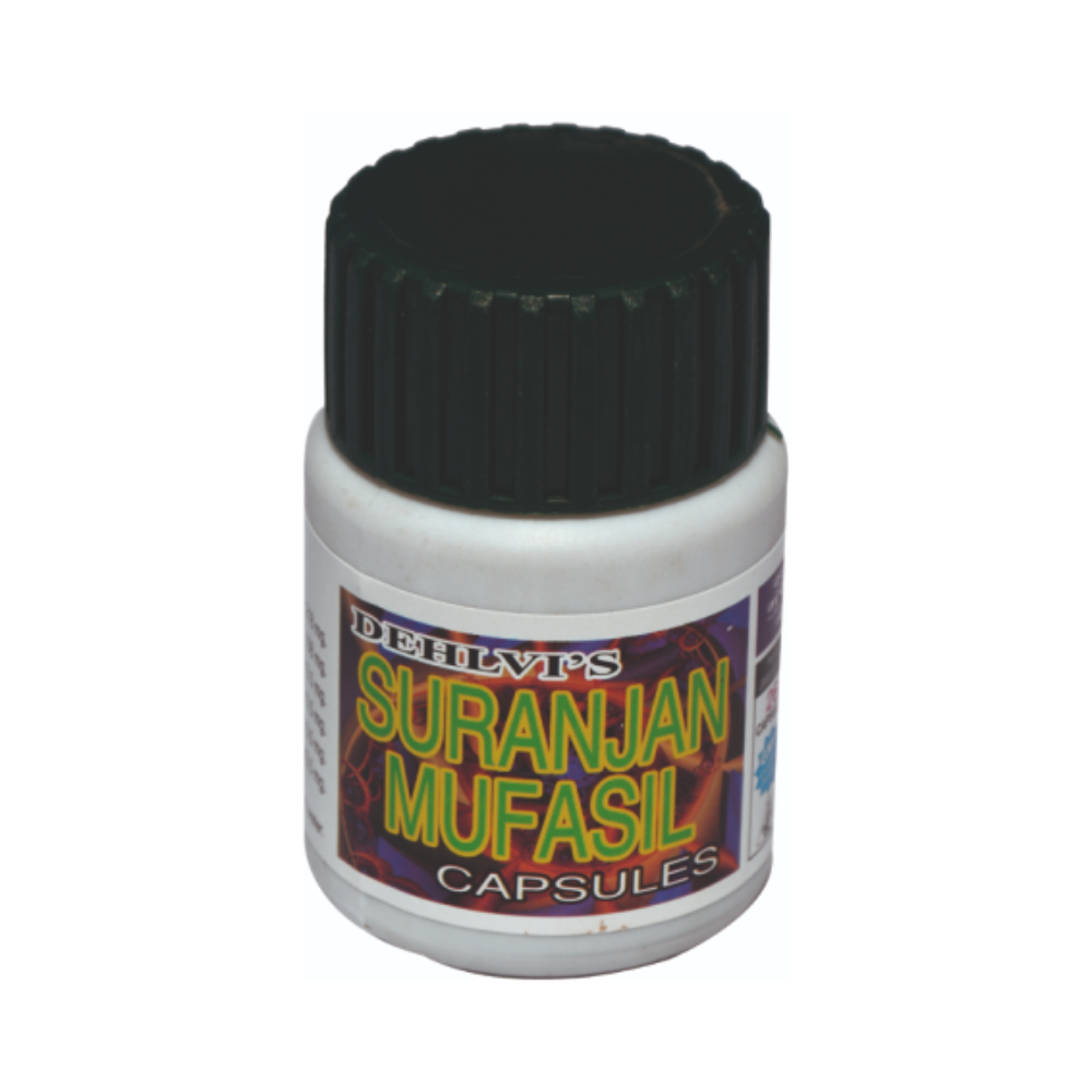 Dehlvi Suranjan Mufasil Capsules