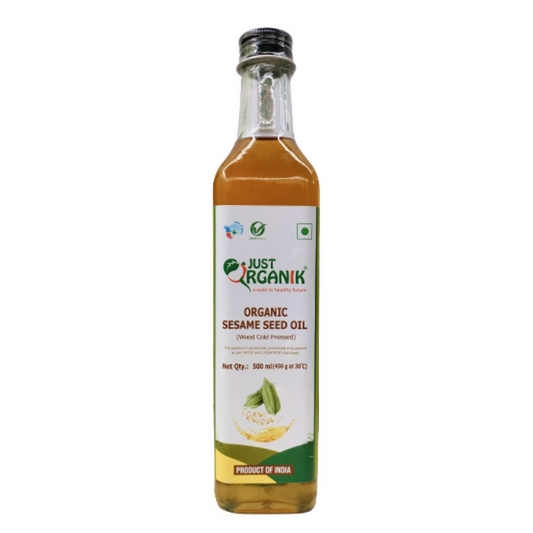 Just Organik White Sesame Oil (Til ka Tel)