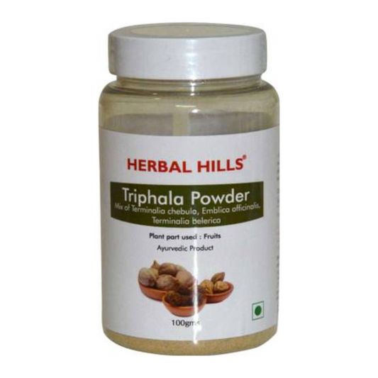 Herbal Hills Ayurveda Organic Triphala Powder