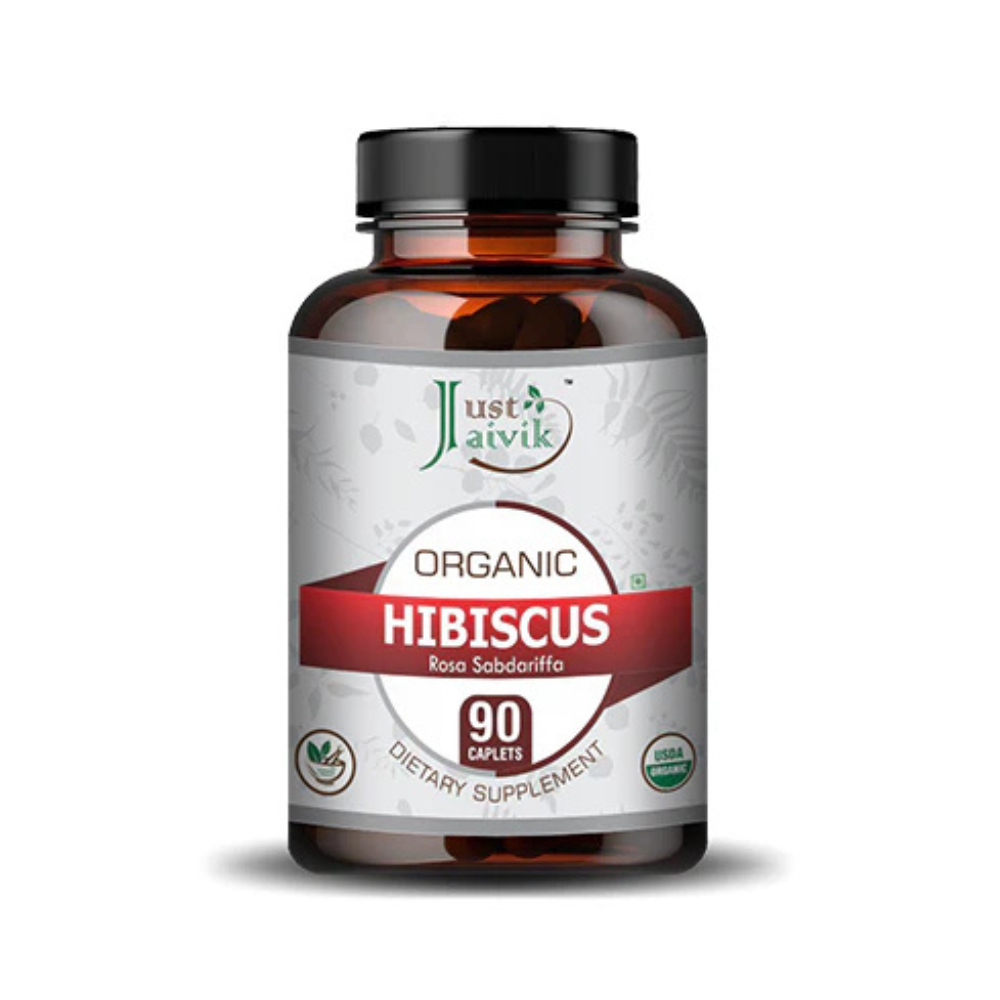 Just Jaivik Organic Hibiscus Tablets