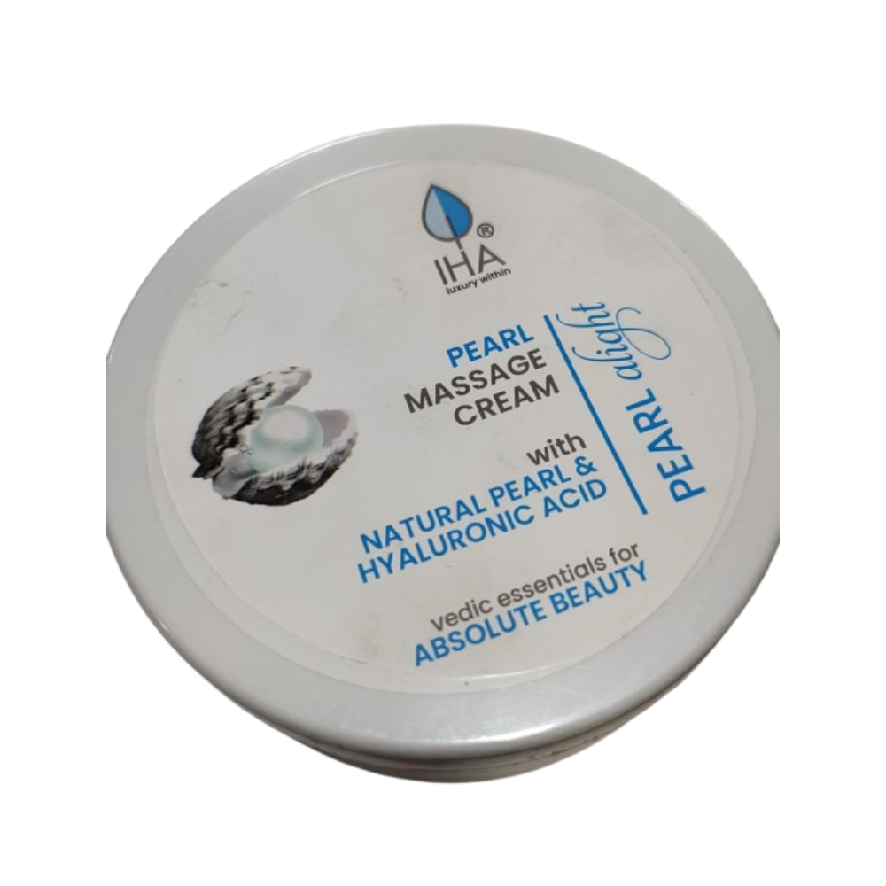 Iha Pearl Alight Face Massage Cream