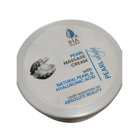 Iha Pearl Alight Face Massage Cream