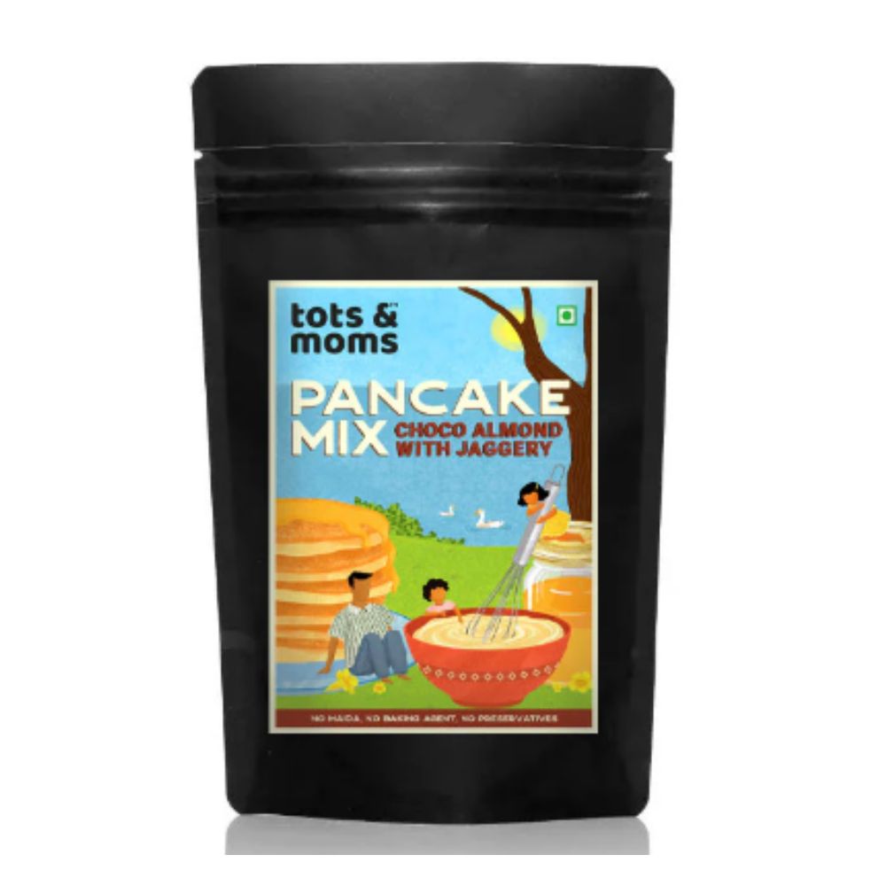 Buy Tots and Moms Organic Choco Almond with Jaggery Pancake Mix from DrMediCart
