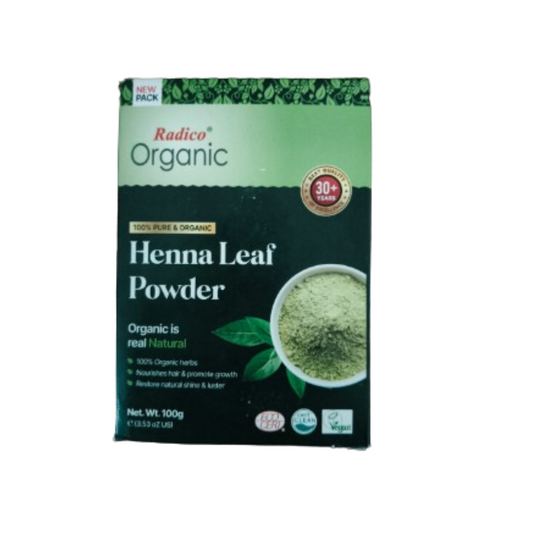 Radico Organic Colorless Henna Powder