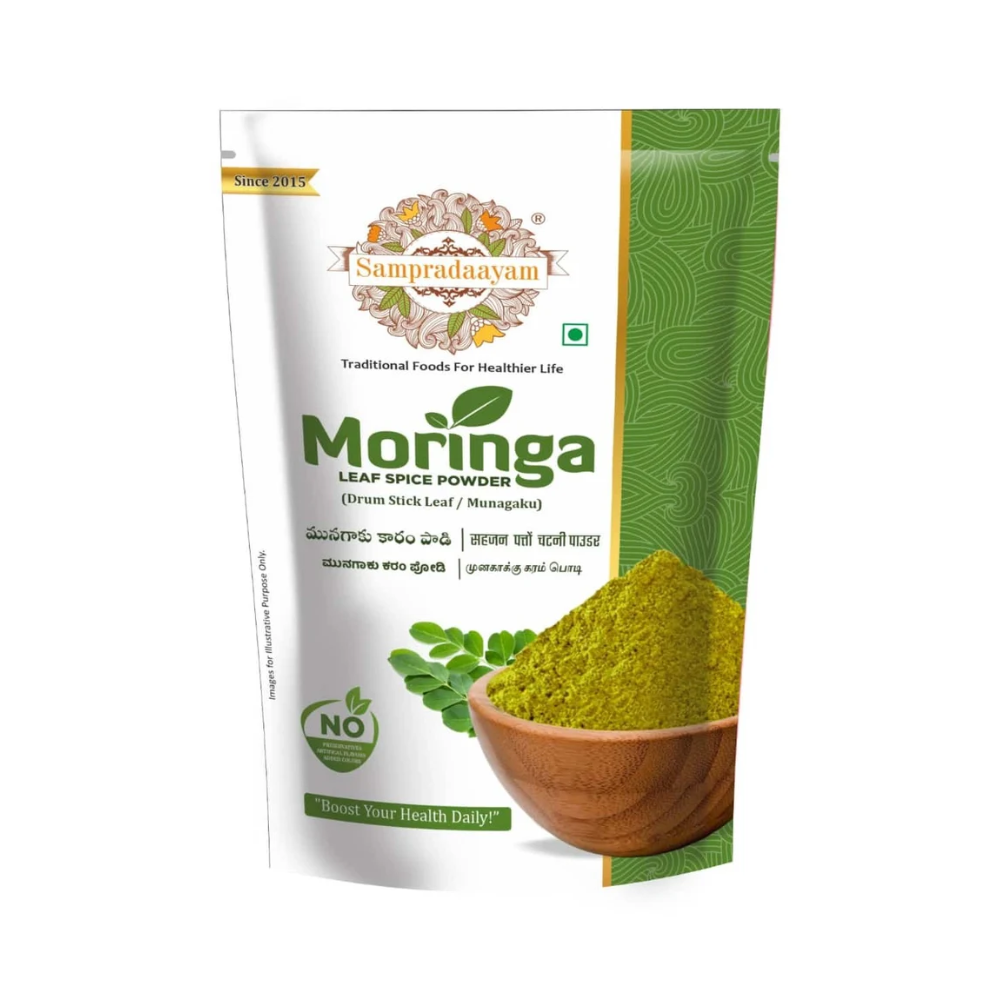 Sampradaayam Moringa Leaf Spice Powder 100gm