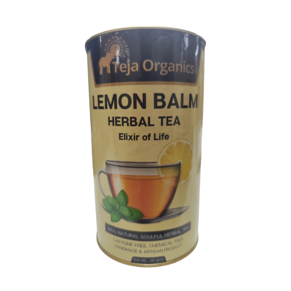 Teja Organics Lemon Balm Herbal Tea