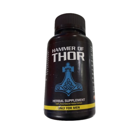 Hammer of Thor Men's Health Veg Capsules