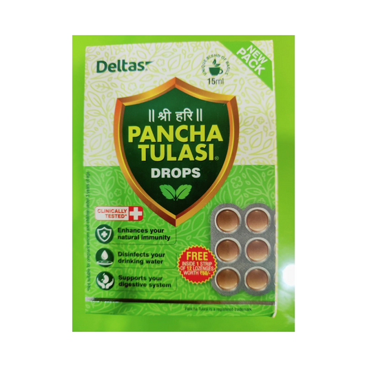 Deltas Pancha Tulasi Drops
