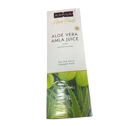 Kapiva Ayurveda Aloe Vera Amla Juice