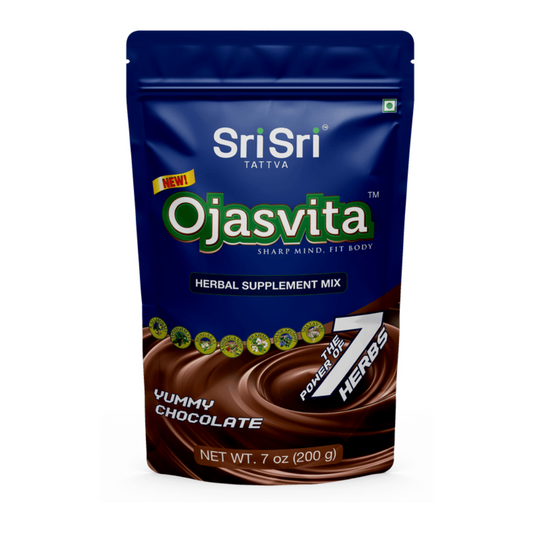 Sri Sri Tattva USA Ojasvita Chocolate - Instant Energy, Boosts Immunity & Strength