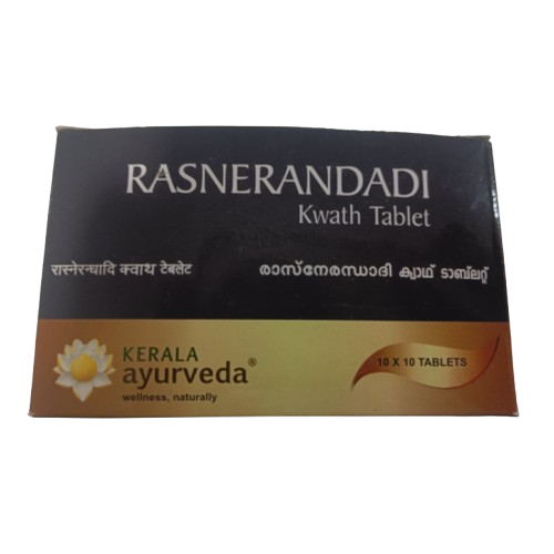 Kerala Ayurveda Rasnerandadi Kwath Tablets