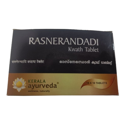 Kerala Ayurveda Rasnerandadi Kwath Tablets