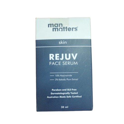 Man Matters Rejuv Face Serum For Men With Niacinamide & Kakadu Plum For All Skin Types