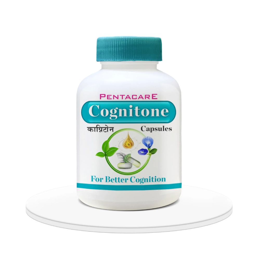 Pentacare Ayurveda Cognitone Capsules