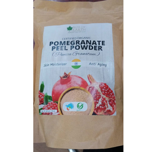 Buy Bliss of Earth Certified Organic Pomegranate Peel Powder from DrMediCart, Ship from India to USA