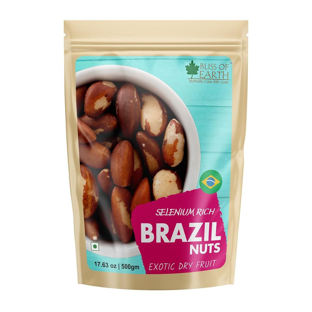 Bliss of Earth Selenium Rich Brazil Nuts