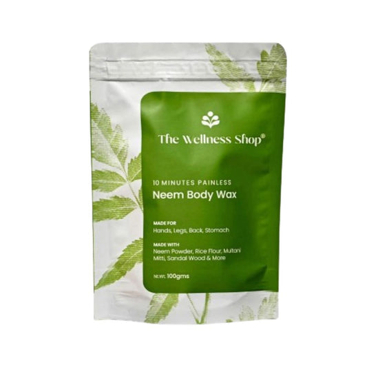 Buy The Wellness Shop Neem Hair Removal Powder from DrMediCart, Ship from India to USA