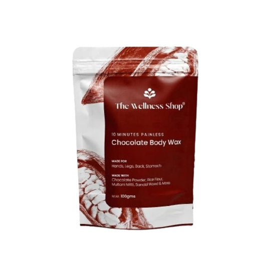 Buy The Wellness Shop Chocolate Hair Removal Powder from DrMediCart, Ship from India to USA